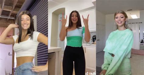 The Most Famous Girls on TikTok Right。